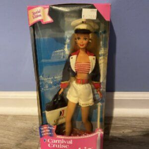 1997 Carnival Cruise Barbie Doll Mattel